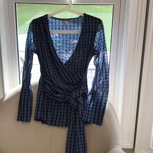 Maternity blouse